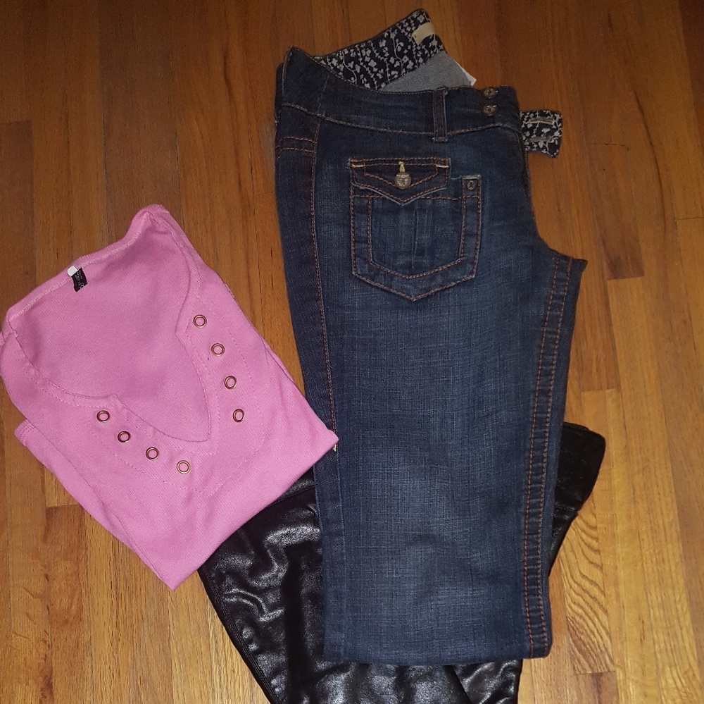 Brand New Bootcut Trickie Blue Jeans